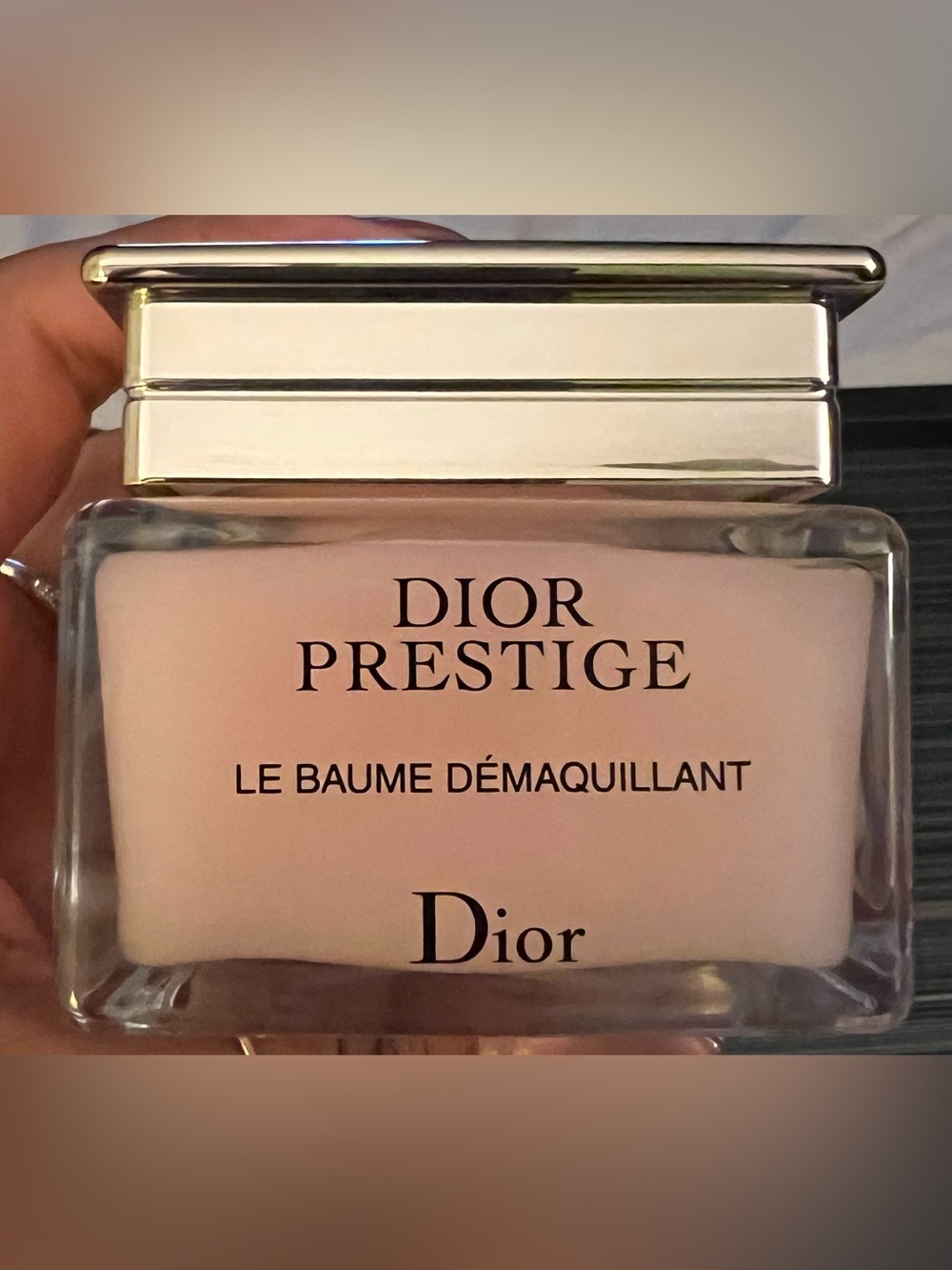 Dior prestige by Christian Dior. Exceptional cleansing balm to oil 150ml/5 oz - Picture 4 of 7